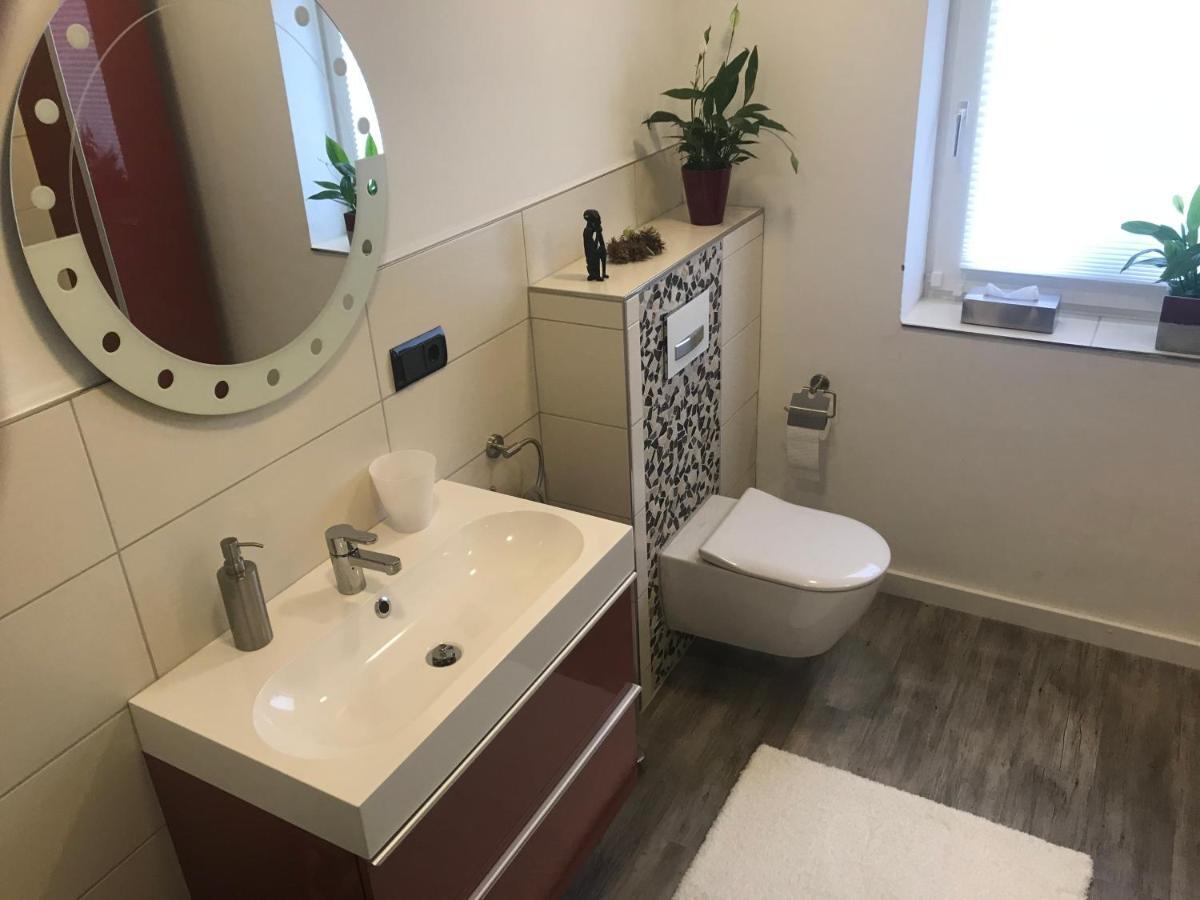 Komfort Ferienwohnung A La Bella Мехерних Экстерьер фото