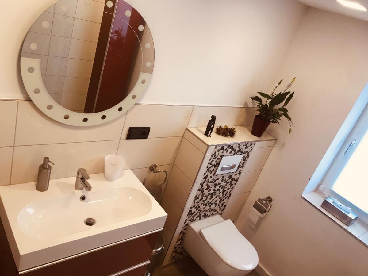 Komfort Ferienwohnung A La Bella Мехерних Экстерьер фото